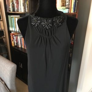 Alice and Olivia Black Halter Cocktail Dress